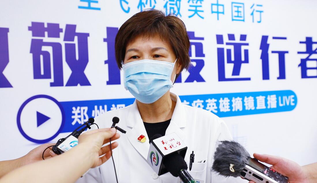 致敬最美逆行者！猛犸刘苏冰为5名抗疫英雄摘镜全过程